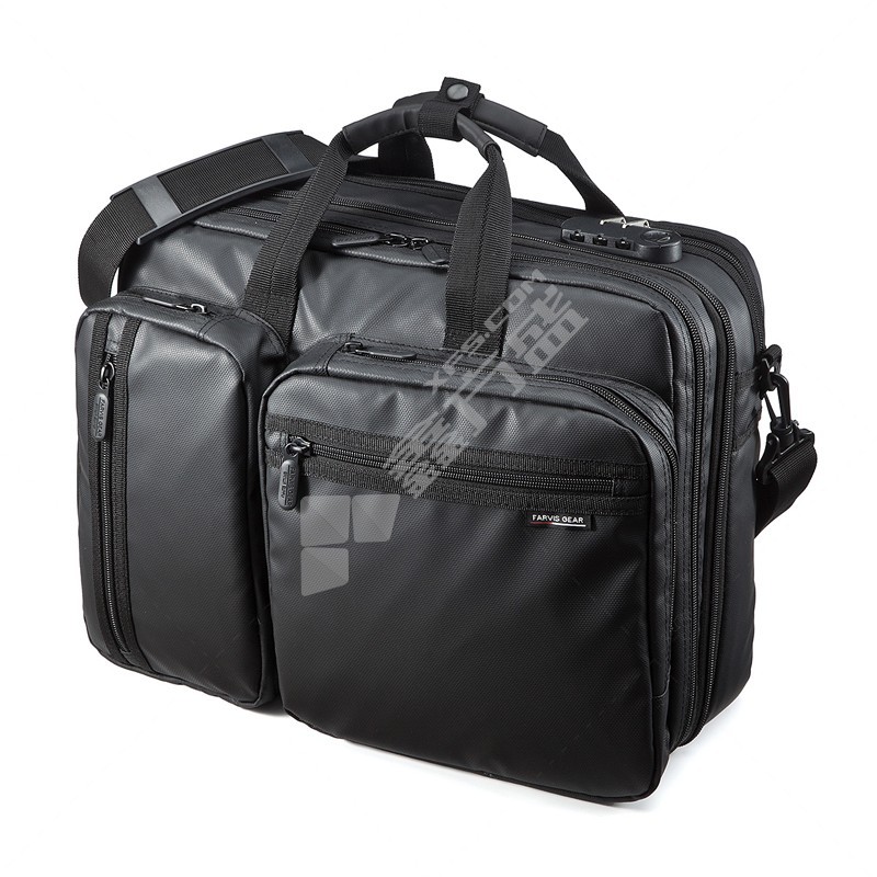 山业SANWA200-BAG048WP 多功能电脑包 黑色42cm*30.5cm*17cm