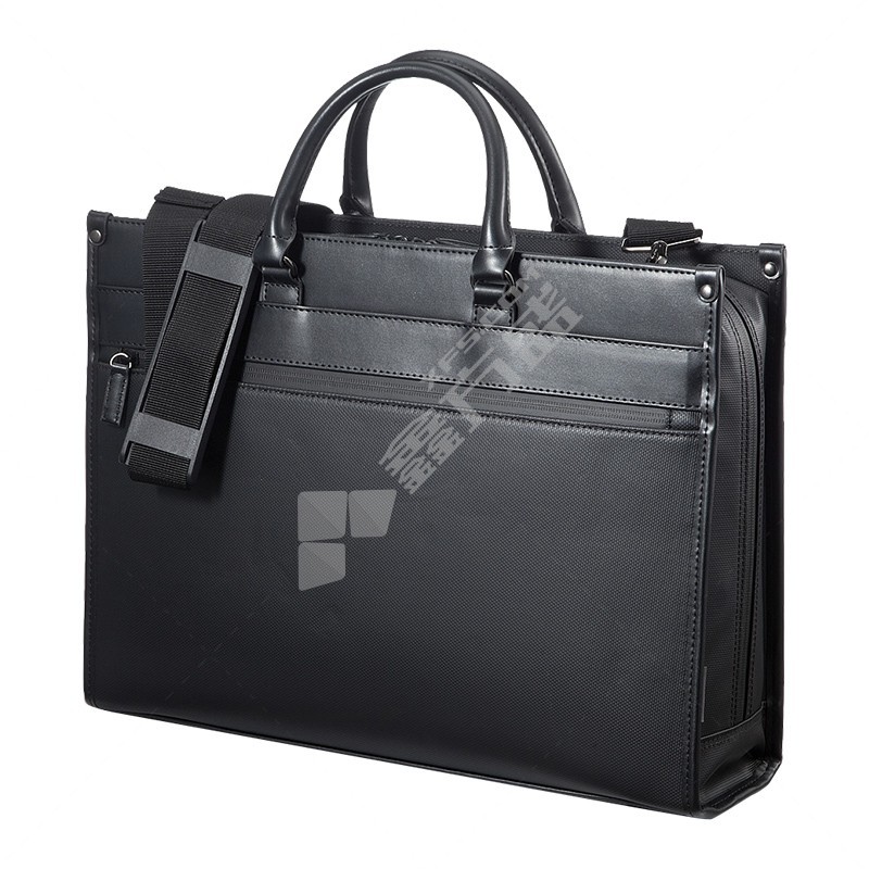 山业SANWA200-BAG067WP-S 多功能电脑包 黑色370mm*274mm*85mm