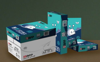 APP蓝蜗牛（APP） 复印纸 70克A3复印纸 500张/包 4包/箱（2000张/箱）
