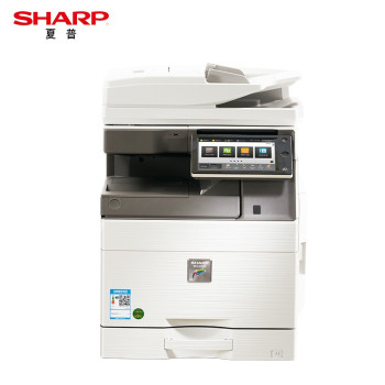 夏普 MX-C6082D 彩色激光复合机 双面送稿器+双纸盒 A3