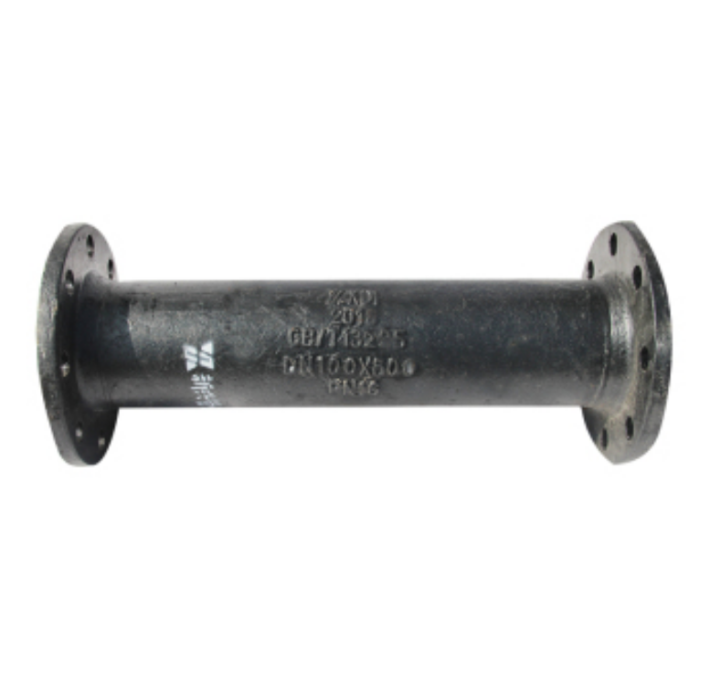 Emerging dual disc short tube DN100 10kg