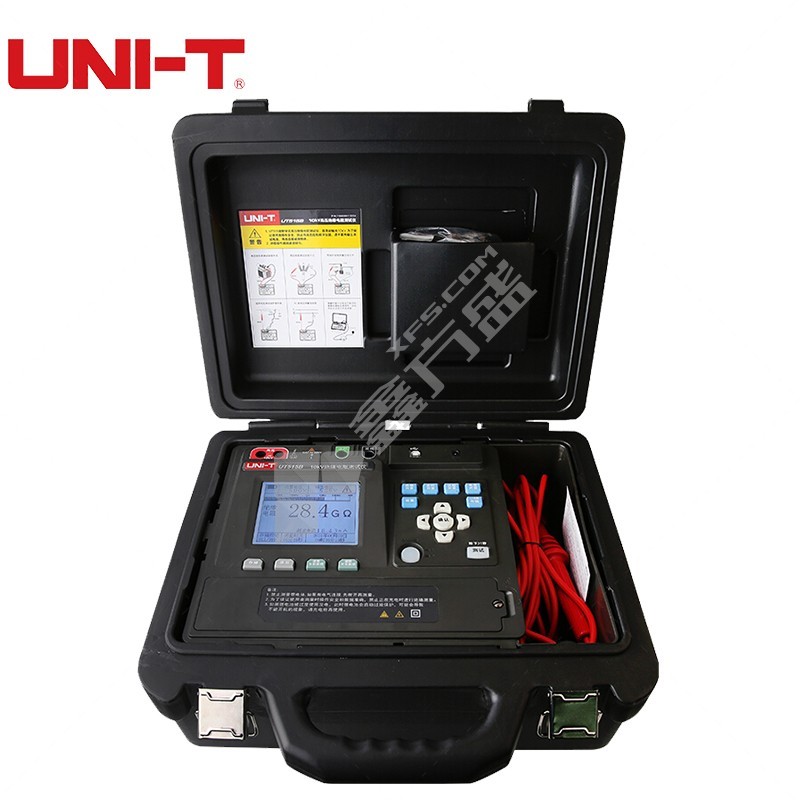 优利德UNI-T 高压绝缘电阻测试仪 UT515B