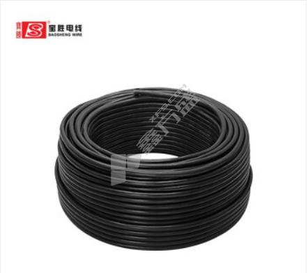 宝胜 低烟无卤阻燃B类电力电缆 WDZB-YJY 0.6/1KV 3*4平方