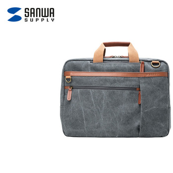 山业SANWABAG-3WAYC3GY 电脑包  浅灰色 15.6英寸