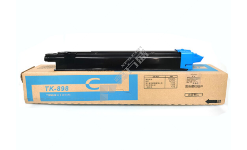 盈佳 C8520带芯片-6K 碳粉 兰粉 YJ-TK898-C-F