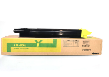 盈佳 C8520带芯片-6K 碳粉 黄粉 YJ-TK898-Y-F