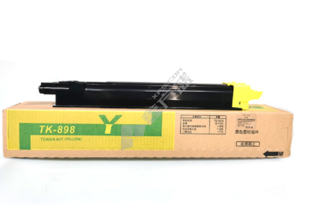 盈佳 C8520带芯片-6K 碳粉 黄粉 YJ-TK898-Y-F