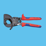 巴可 棘轮电缆剪钳 电工用\∅32mm\240mm²\250mm
