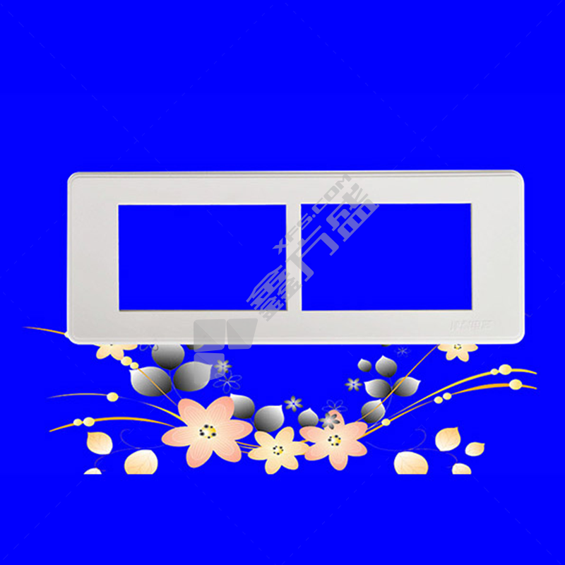 津耐四位边框白