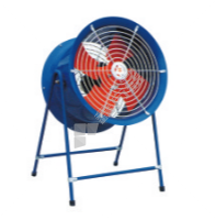 Yingda SF low noise post-type axial flow fan No.5