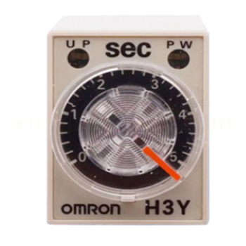 欧姆龙时间  继电器 H3Y-4-C AC220V 30S