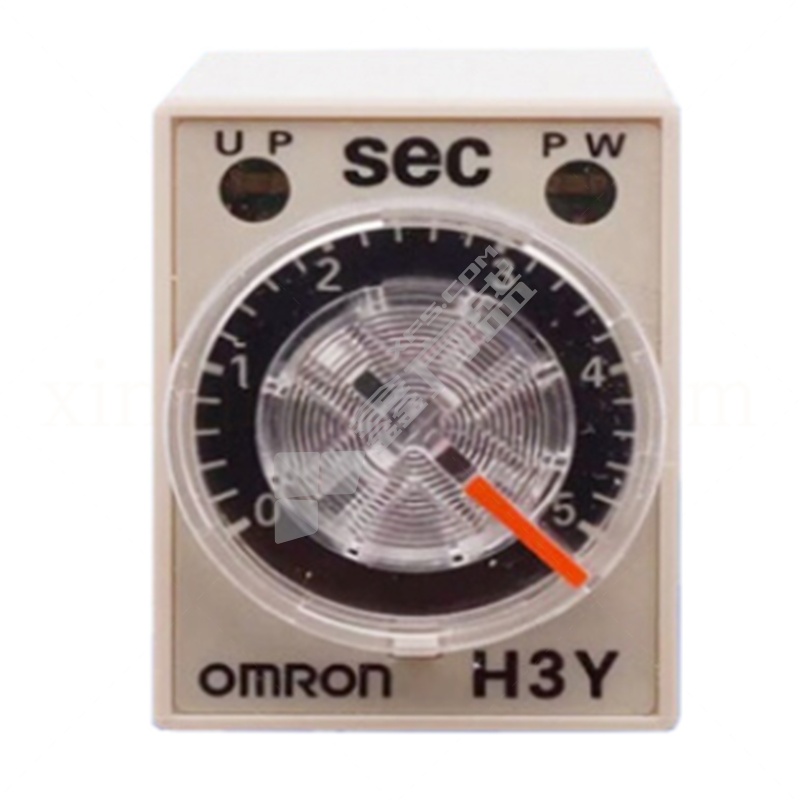 欧姆龙时间  继电器 H3Y-4-C AC220V 5S
