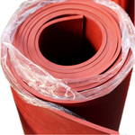 鑫亨达红平胶板 1000X5mm