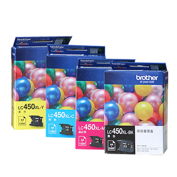 兄弟brotherLC450XL 墨盒 适用J6910DW LC450XL-Y黄色 MFC-J6710DW