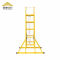 金能电力 玻璃钢绝缘升降合梯 人字梯 JYT-057 高度10m宽度0.5m 27阶 150kg