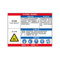 标识牌专家 职业病危害告知卡15 QSA130B3 700×500mm 异丙醇