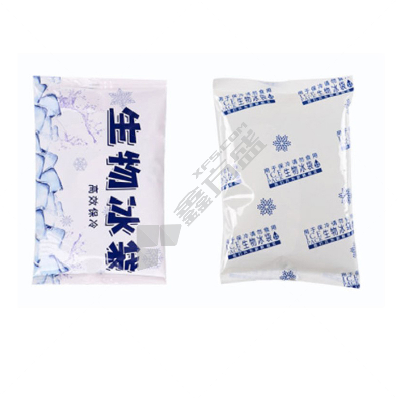 亚速旺 经济型冰袋 250g 250ml