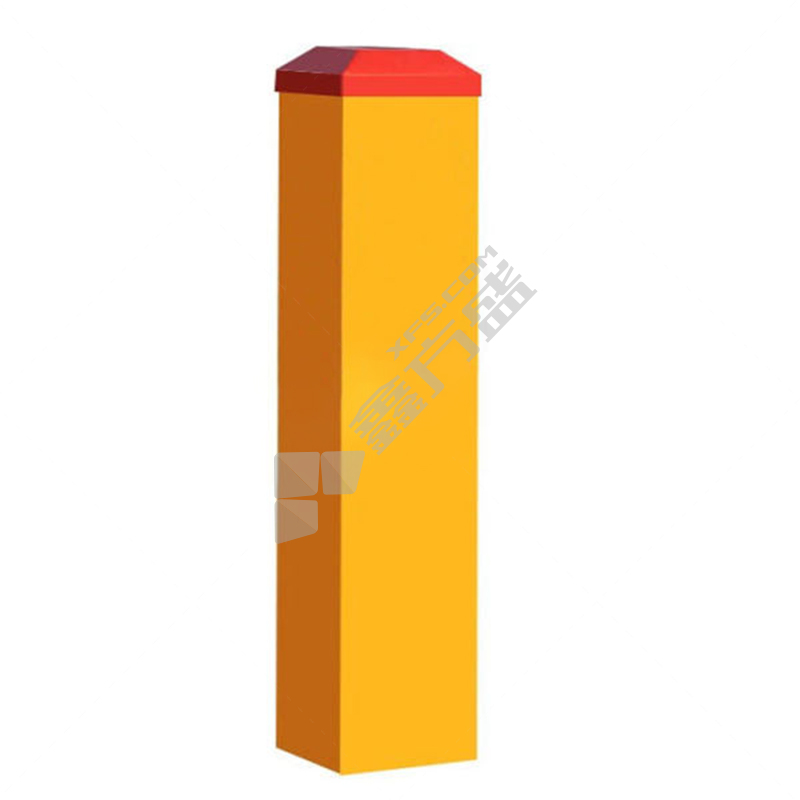 标识牌专家 警示柱PVC标志桩 120×120×800mm QSB406B1