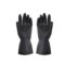 威蝶 31B 工业耐酸碱手套 31cm 黑色 乳胶