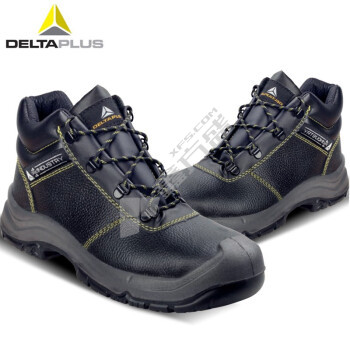 代尔塔4x4系列防高温S1P高帮安全鞋 301924 40码
