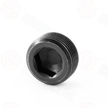 鹏驰EG PG1.5止付全牙螺栓 发黑 ML40CR M26 1.5mm