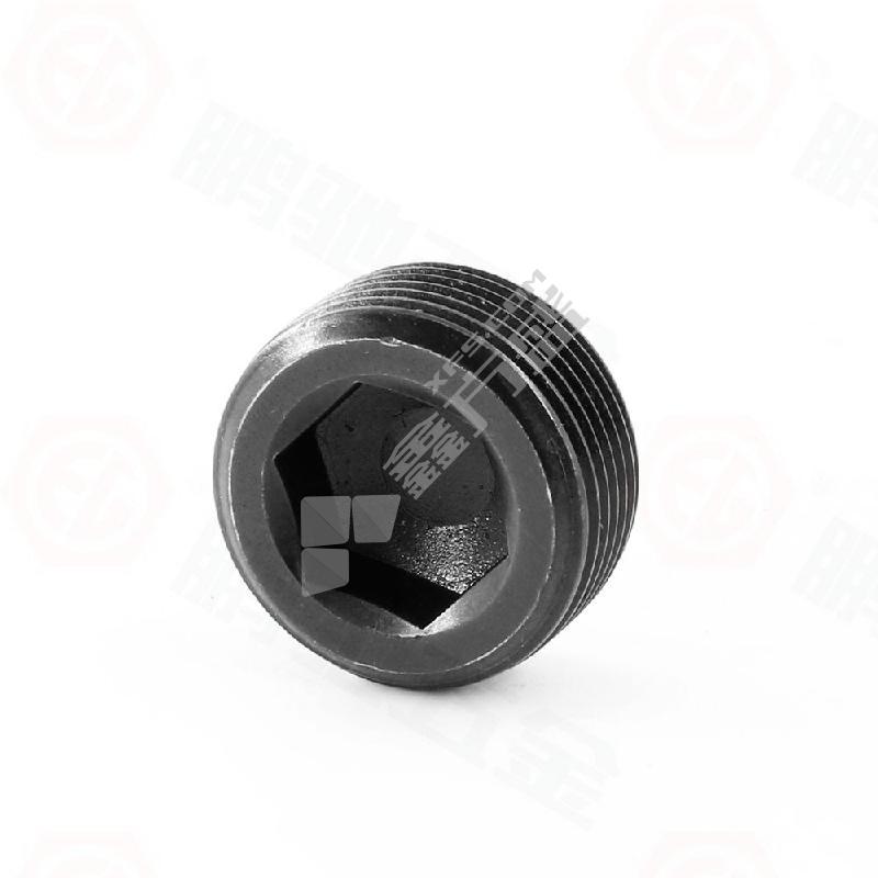 鹏驰EG PG1.5止付全牙螺栓 发黑 ML40CR M26 1.5mm