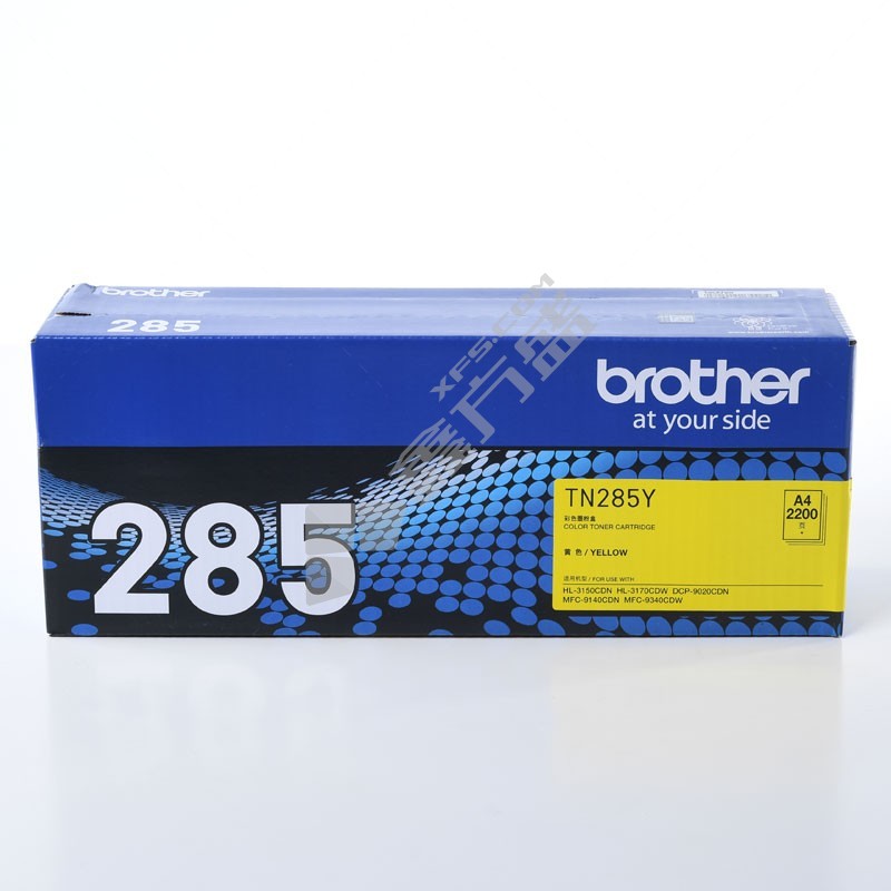 兄弟brotherTN-285 系列原装墨盒 TN-285M 品红色 适用HL-3150CDN