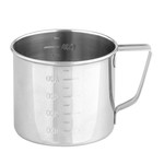 亚速旺 不锈钢烧杯刮平型 1-8469-03