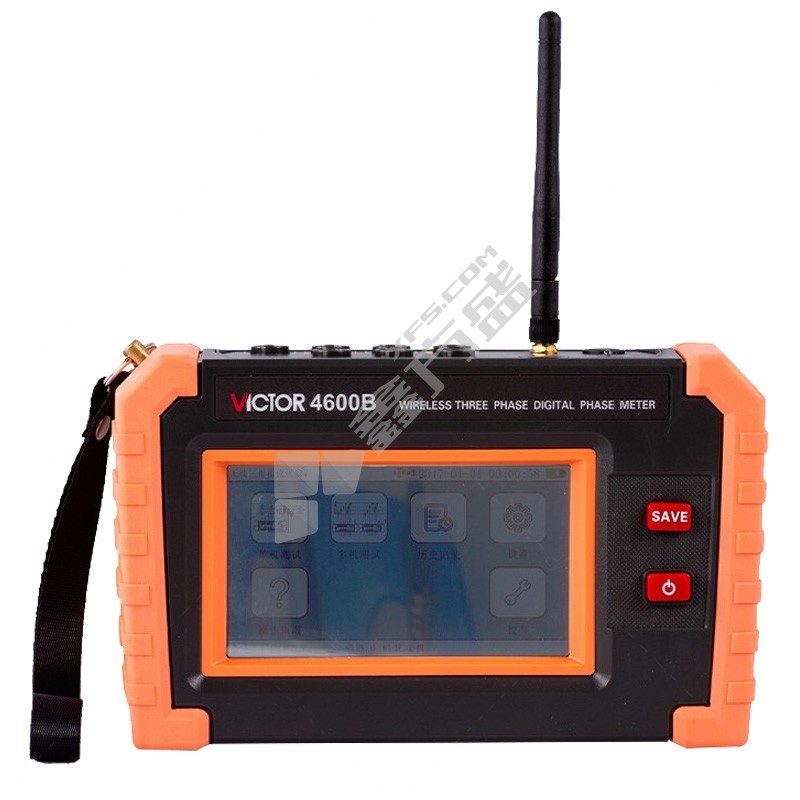 胜利仪器 VICTOR无线三相相位伏安表 VICTOR 4600B
