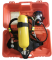 韧泰 AG正压式空气呼吸器 6L钢瓶 体积：70*30*43 减压阀供气量：>300L/min