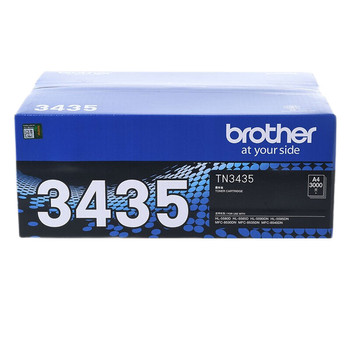 兄弟brotherTN-3435 原装墨盒 约3000页 适用MFC-8540DN 8530DN HL-5580D