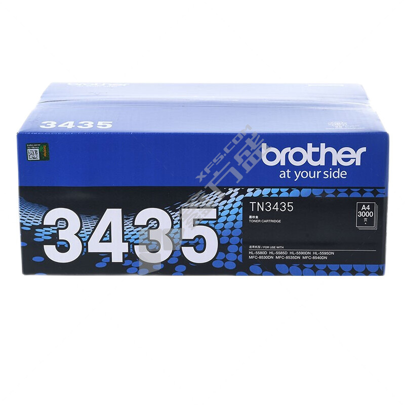 兄弟brotherTN-3435 原装墨盒 约3000页 适用MFC-8540DN 8530DN HL-5580D