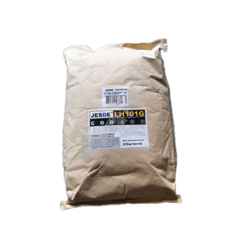 JESDE COD去除剂 LHG101 固体粉剂  淡黄色  包装：25kg/袋