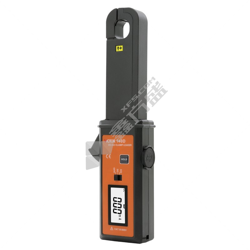 胜利仪器 VICTOR交直流漏电流钳形表 VICTOR 140D