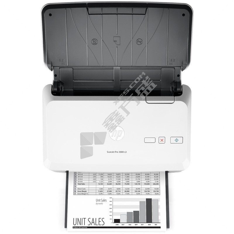 惠普（HP） 3000S3 高速馈纸式扫描仪 3000S3