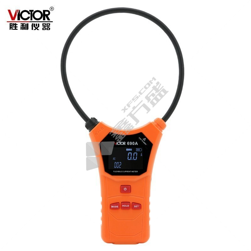 胜利仪器 VICTOR柔性线圈大电流漏电流钳表 VICTOR 690B