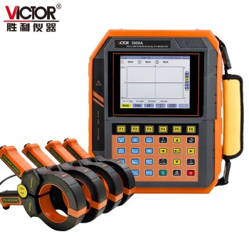 胜利VICTOR 电能质量在线监测分析仪 VICTOR 5000A 150mm
