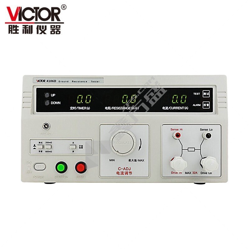 胜利VICTOR 接地电阻测试仪 VICTOR 4106D （单位：台）