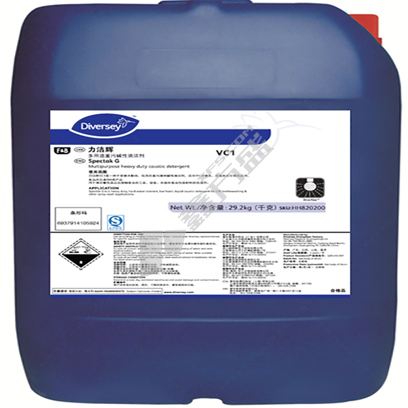 泰华施力洁辉VC1多用途重污碱性清洁剂 29.2kg
