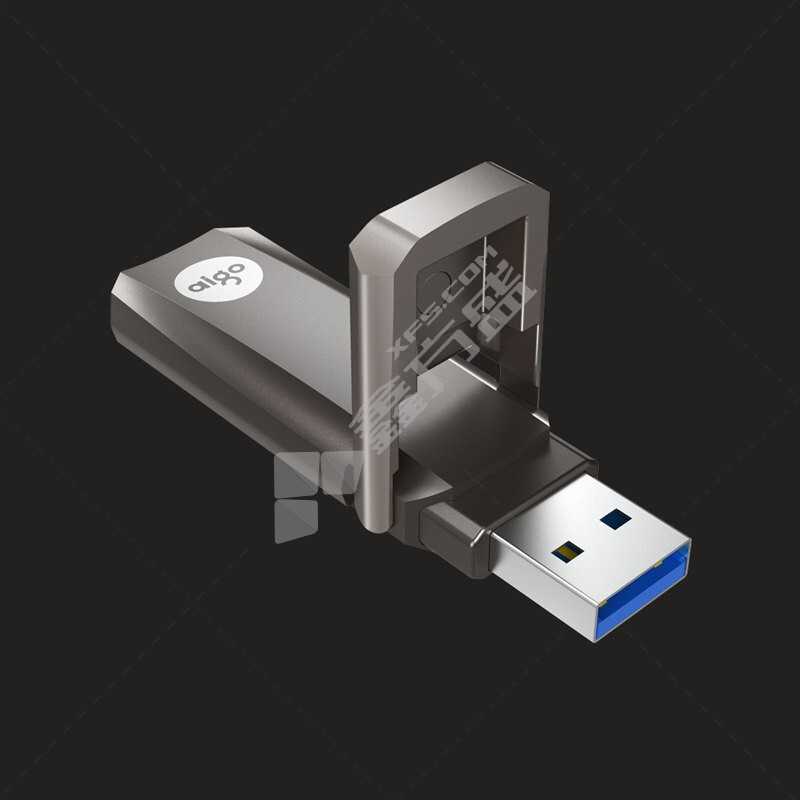 爱国者 U391 高速固态U盘USB3.1 U391 256GB 锖色
