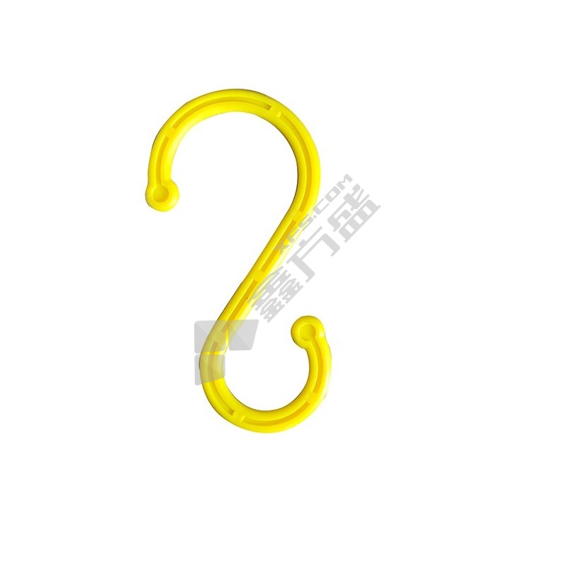 塑料S型电缆挂钩 90mm*210mm 黄色