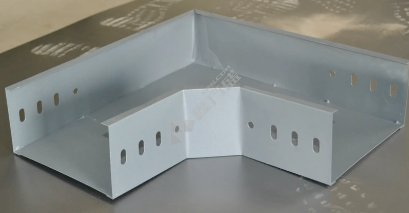 Jinggu fireproof trough bridge horizontal elbow 150 width and 1.0 thickness