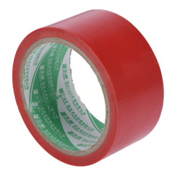 永乐 PVC 标识警示胶带 48mm*33m*0.14mm  JSH140-2 红色 