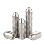 冰禹304不锈钢内六角波珠机米螺丝 M5*12(1个)