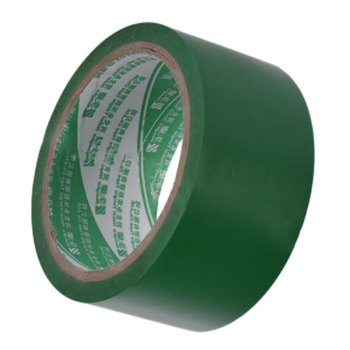 永乐 PVC 标识警示胶带48mm*18m*0.14mm  JSH140-2 绿色