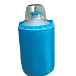 君方不锈钢杜瓦瓶干冰液氮罐保温桶 YDS-5-200