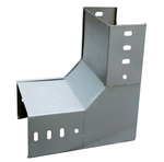 京固 防火槽式桥架上弯头 300mm*100mm 槽厚1.2mm*盖厚1.0mm