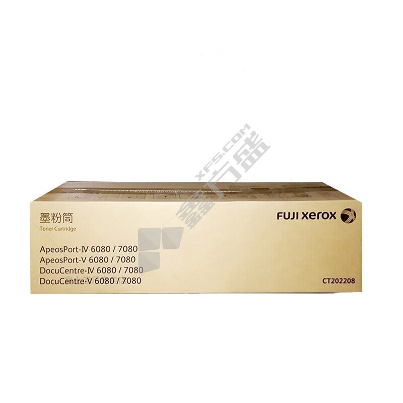 富士施乐 CT202208 原装碳粉 70000页 CT202208