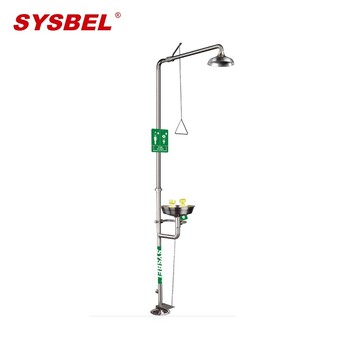 西斯贝尔 复合式安全洗眼和冲淋器 WG7053F