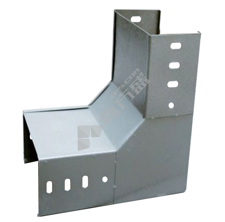 京固 防火槽式桥架上弯头100宽1.0厚